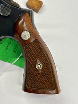 Smith & Wesson model 17 K-22 .22LR Mfg 1960 Diamond Grips - 11 of 19