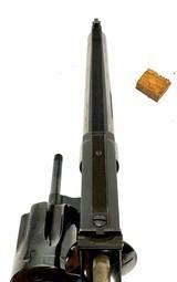 Smith & Wesson model 17 K-22 .22LR Mfg 1960 Diamond Grips - 6 of 19