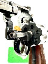 Smith & Wesson model 17 K-22 .22LR Mfg 1960 Diamond Grips - 18 of 19