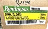 Remington 700 Police Hvy Thrded barrel 300 Win Mag With 40X Trigger Factory - 10 of 10