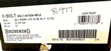 22-250 Browning x-bolt Predator Hunnt Atac - Discontinued by Browning - New Old inventory - 5 of 10