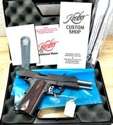 45 ACP *Mint* Early MFG 1998 Kimber Classic Custom Target With all papers in original Hard Case Possibly unfired - 5 of 5