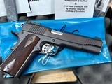 45 ACP *Mint* Early MFG 1998 Kimber Classic Custom Target With all papers in original Hard Case Possibly unfired - 3 of 5