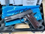 45 ACP *Mint* Early MFG 1998 Kimber Classic Custom Target With all papers in original Hard Case Possibly unfired - 1 of 5