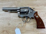 S&W 10-6 Nickel Finished *1975* 38 Special - 1 of 10