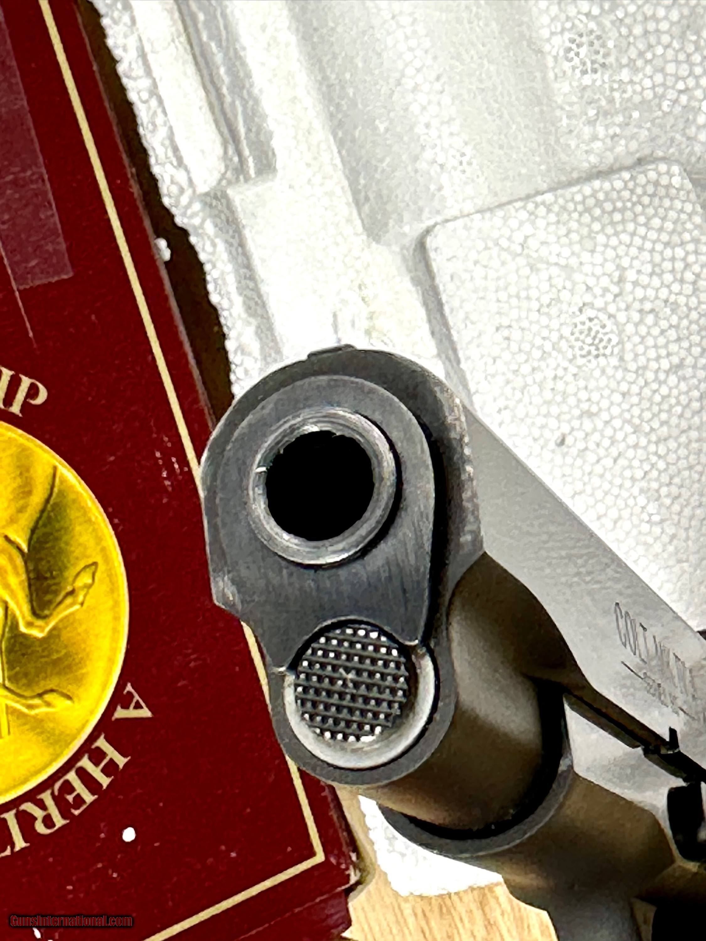 Must See Colt .38 Super Combat Commander * Mfg 1990