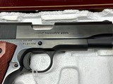 Must See Colt .38 Super Combat Commander * Mfg 1990 * Excellent condition with Box and all original paperwork 4-1/4" Barrel - 4 of 12