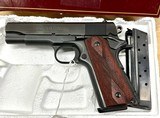 Must See Colt .38 Super Combat Commander * Mfg 1990 * Excellent condition with Box and all original paperwork 4-1/4" Barrel - 2 of 12