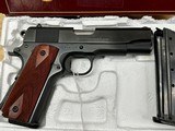 Must See Colt .38 Super Combat Commander * Mfg 1990 * Excellent condition with Box and all original paperwork 4-1/4" Barrel - 5 of 12