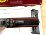 Must See Colt .38 Super Combat Commander * Mfg 1990 * Excellent condition with Box and all original paperwork 4-1/4" Barrel - 8 of 12