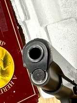 Must See Colt .38 Super Combat Commander * Mfg 1990 * Excellent condition with Box and all original paperwork 4-1/4" Barrel - 12 of 12