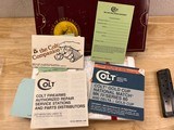 Must See Colt .38 Super Combat Commander * Mfg 1990 * Excellent condition with Box and all original paperwork 4-1/4" Barrel - 3 of 12