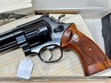41 Mag Smith & Wesson Model 57 *Mint* with original box. Full Target Pkg 1977 - 2 of 13
