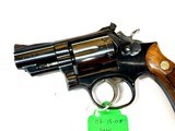 Smith & Wesson Model 19-3 357 Combat Magnum Mfg 1975 2-1/2" Barrel - 8 of 12