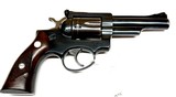 Ruger Security six 357 Magnum 1978 Vintage Solid revolver 4" barrel - 1 of 14