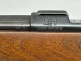 CZ 550 308 Win Heavy Barrel With both Wood and aluminum bedded synthetic stocks. Unfired Old Stock - 7 of 21