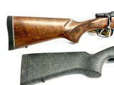 CZ 550 308 Win Heavy Barrel With both Wood and aluminum bedded synthetic stocks. Unfired Old Stock - 19 of 21