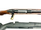 CZ 550 308 Win Heavy Barrel With both Wood and aluminum bedded synthetic stocks. Unfired Old Stock - 3 of 21