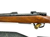 CZ 550 308 Win Heavy Barrel With both Wood and aluminum bedded synthetic stocks. Unfired Old Stock - 5 of 21