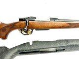 CZ 550 308 Win Heavy Barrel With both Wood and aluminum bedded synthetic stocks. Unfired Old Stock - 1 of 21