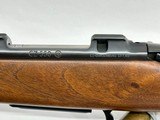 CZ 550 308 Win Heavy Barrel With both Wood and aluminum bedded synthetic stocks. Unfired Old Stock - 4 of 21