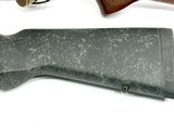 CZ 550 308 Win Heavy Barrel With both Wood and aluminum bedded synthetic stocks. Unfired Old Stock - 11 of 21