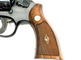 Smith & Wesson Model 17 (No Dash) K22 4 screw manufactured. 1960 Early 