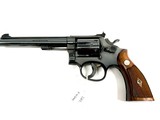 Smith & Wesson Model 17 (No Dash) K22 4 screw manufactured. 1960 Early 