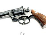 Smith & Wesson Model 17 (No Dash) K22 4 screw manufactured. 1960 Early 