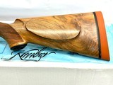 * 458 Lott * Kimber 8400 Caprivi. Discontinued in this caliber New in original box * Old inventory 2013* Includes 1 box of Hornady Ammo - 2 of 22