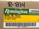 Remington Model 700 Police * 308 Win * New old inventory. 40X Trigger Aluminum bedded Stock. (Discontinued by Remington) - 13 of 13