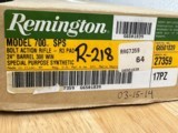 Remington 700 SPS *308 Win* With Bushnell Trophy XLT Scope Pkg (Now Discontinued) New In Box 2005 - 10 of 10