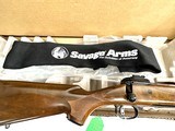 * Must See * Savage 14 Classic 308 Mint New in Box * Beautifull All original paperwork and gun sock from Savage. (Discontinued) - 1 of 17