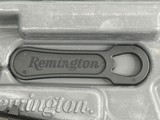 45 ACP Remington 1911 R1 Centennial Special edition New in Case old inventory with Remington multitool and 2 mags With engraving - 15 of 16