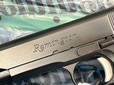 45 ACP Remington 1911 R1 Centennial Special edition New in Case old inventory with Remington multitool and 2 mags With engraving - 6 of 16