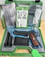 45 ACP Remington 1911 R1 Centennial Special edition New in Case old inventory with Remington multitool and 2 mags With engraving - 4 of 16