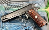 45 ACP Remington 1911 R1 Centennial Special edition New in Case old inventory with Remington multitool and 2 mags With engraving - 8 of 16