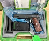 45 ACP Remington 1911 R1 Centennial Special edition New in Case old inventory with Remington multitool and 2 mags With engraving - 1 of 16