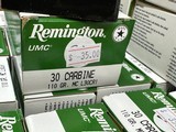1000 Rounds 30 Carbine Remington Brand FMJ 50 round box's - 4 of 4