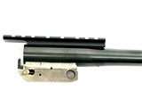 *New* 6.5 BRM Thompson Center Encore Barrel made by E. Arthur Brown with Picatinny rail - 2 of 8