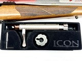 Must See ** Thompson Center Icon in 243 ** Unfired in original box * Now Discontinued by TC Beautifull Gun - 11 of 25