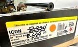Must See ** Thompson Center Icon in 243 ** Unfired in original box * Now Discontinued by TC Beautifull Gun - 25 of 25