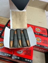 900 rounds Red Army Standard 7.62x39 Lead core Hollow points - 3 of 6