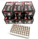 Hard to find! - 300 rounds 17 Winchester Super Mag - 20 Gr Hornady V-Max New Old inventory - 1 of 2