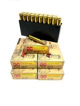 5 box's 358 Winchester Ammo Hornady 200 gr SP *Shipping and Credit Card fees are included in this price* - 1 of 1