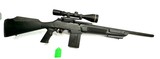FNAR 7.62x51 mm Tactical Semi auto rifle. FN Herstal Belgium With Leupold VX III 3.5 x 10 power scope - 5 of 14