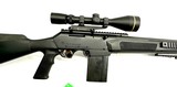 FNAR 7.62x51 mm Tactical Semi auto rifle. FN Herstal Belgium With Leupold VX III 3.5 x 10 power scope - 4 of 14