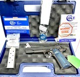 45 ACP Competition series colt 1911 New in Box series 80 Government Model - 1 of 9