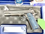 45 ACP Competition series colt 1911 New in Box series 80 Government Model - 2 of 9