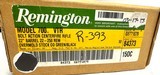 Remington model 700 VTR 22-250 *New in Box* Old inventory Now Discontinued - 14 of 14